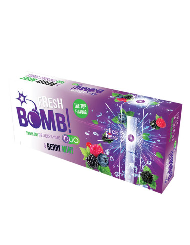 TUBOS FRESH BOMB BERRYMINT PURPLE 100 x 5