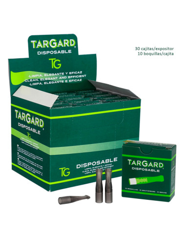 BOQUILLAS TARGARD DISPOSABLE 10UDS 1X30