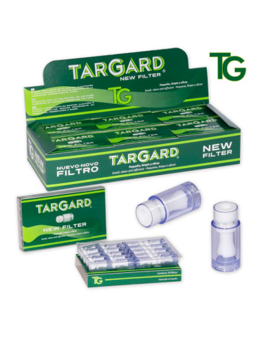 BOQUILLAS TARGARD FILTRO NEW 20 FILTROS 1X24