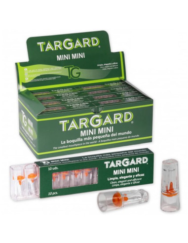 BOQUILLAS TARGARD MINIMINI 10UDS 1X48