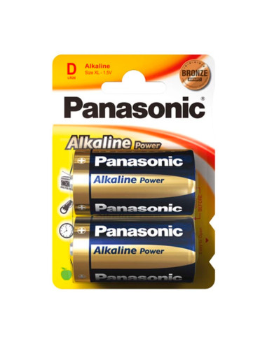 PILAS PANASONIC ALK POWER BONZE LR020-D (PACK 2P) 1X12