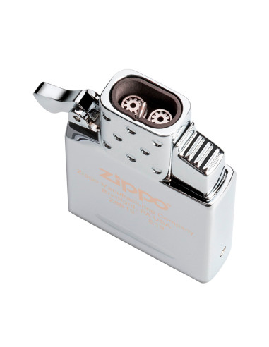 CUERPO ENCENDEDOR ZIPPO TURBO DOBLE LLAMA