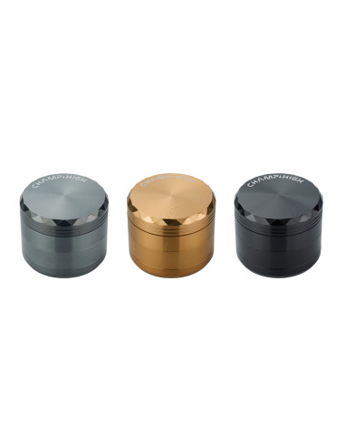 EXP.6 GRINDERS ALUMINIO CHAMP CLASSIC 4 PARTES 63MM..