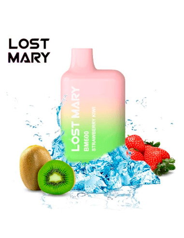 LMY010 LOST MARY 600 STRAWBERRY KIWI 20MG VENDING