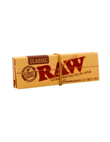 RAW CONNOISSEUR  1/4 + TIPS 1X24