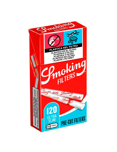 FILTROS SMOKING POPPATIPS 5.7MM 1x20