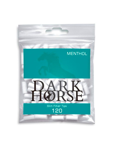 FILTROS DARK HORSE MENTHOL 6MM 120 1X10